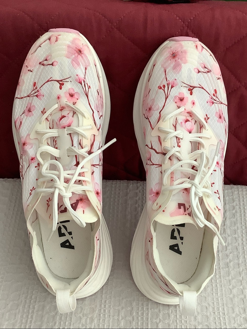 APL Streamline Pink Cherry Blossom Training Sneakers